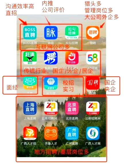 求职招聘哪个软件好(招聘求职app排行榜)