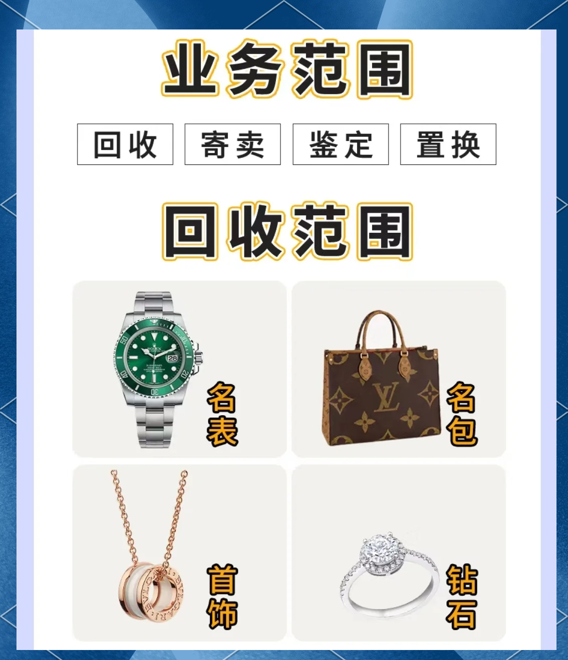 手表上门回收估价平台