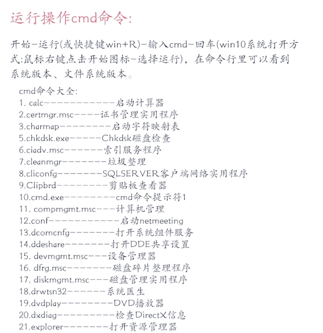 TELNET命令，cmd下telnet命令
