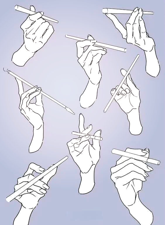 正确的扣比手势视频