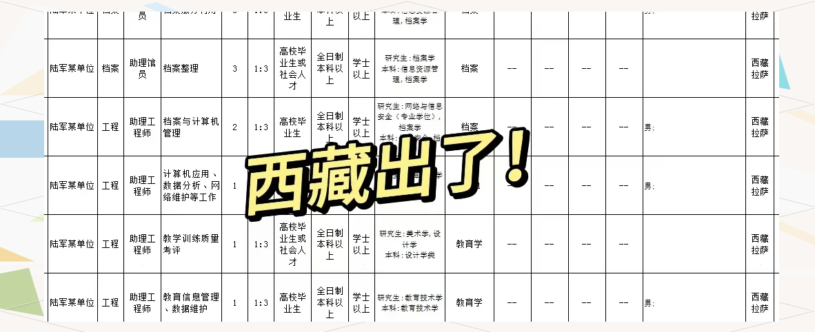 西藏做什么工作好(西藏做什么工作好找)