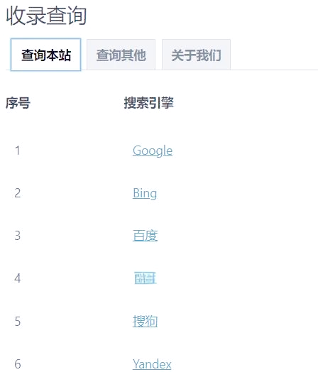 有哪些搜索引擎网站=搜索引擎有哪几个网站