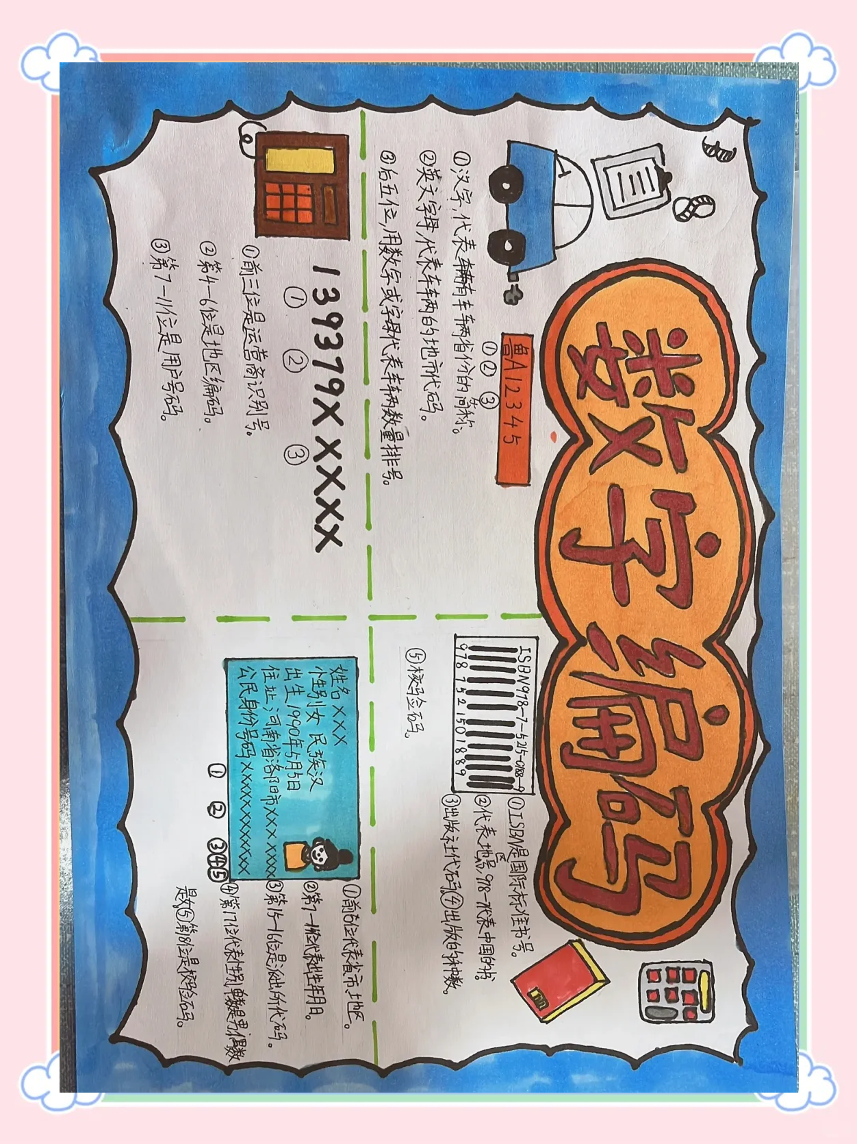 生活中的数字编码