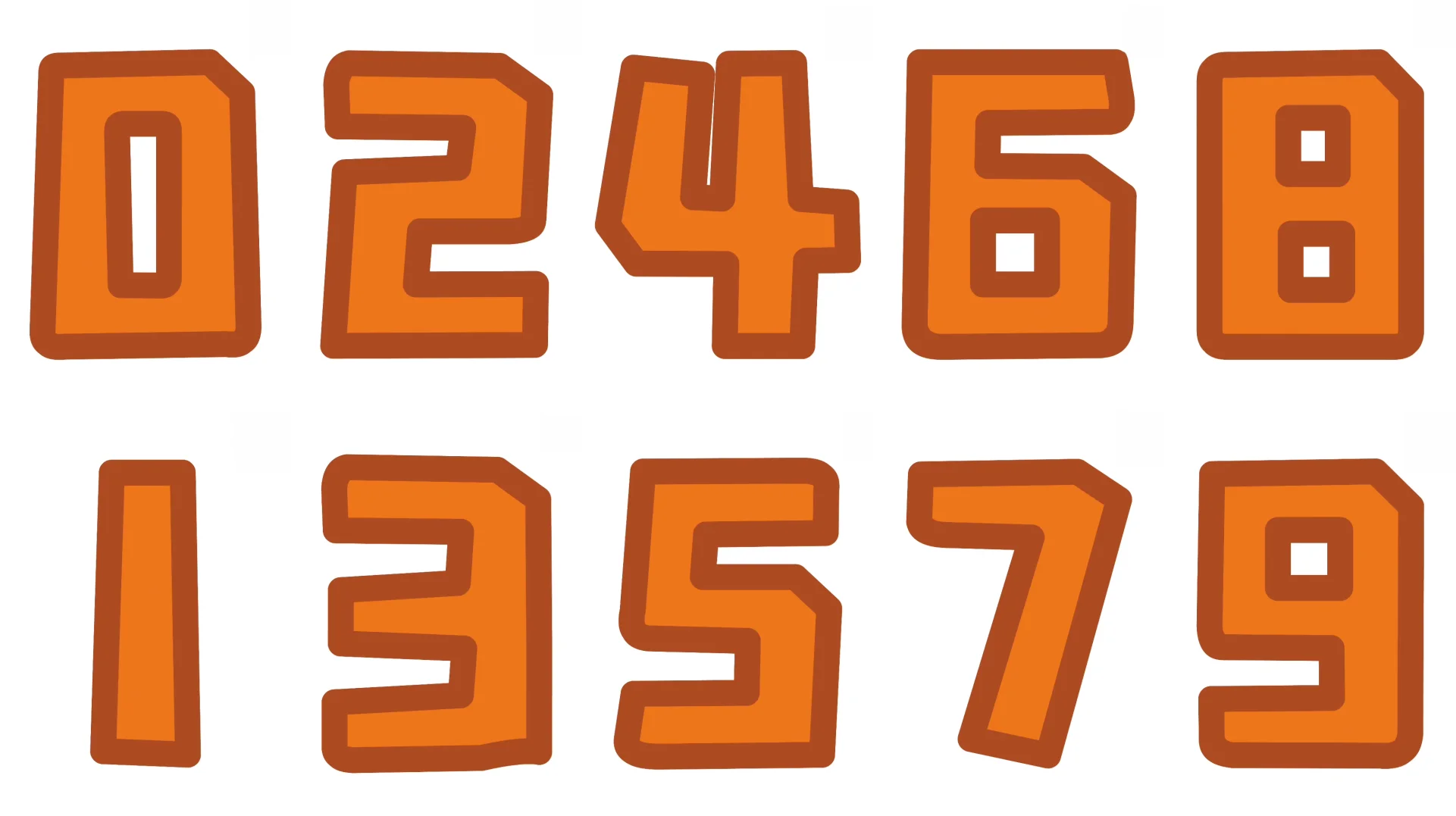 0一9数字特殊符号