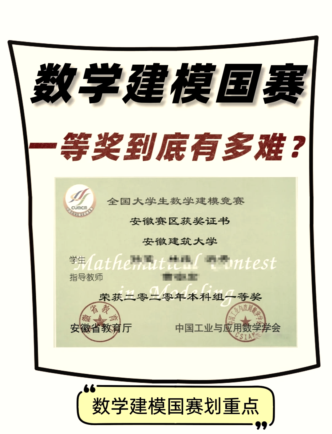数学建模三个人谁最难