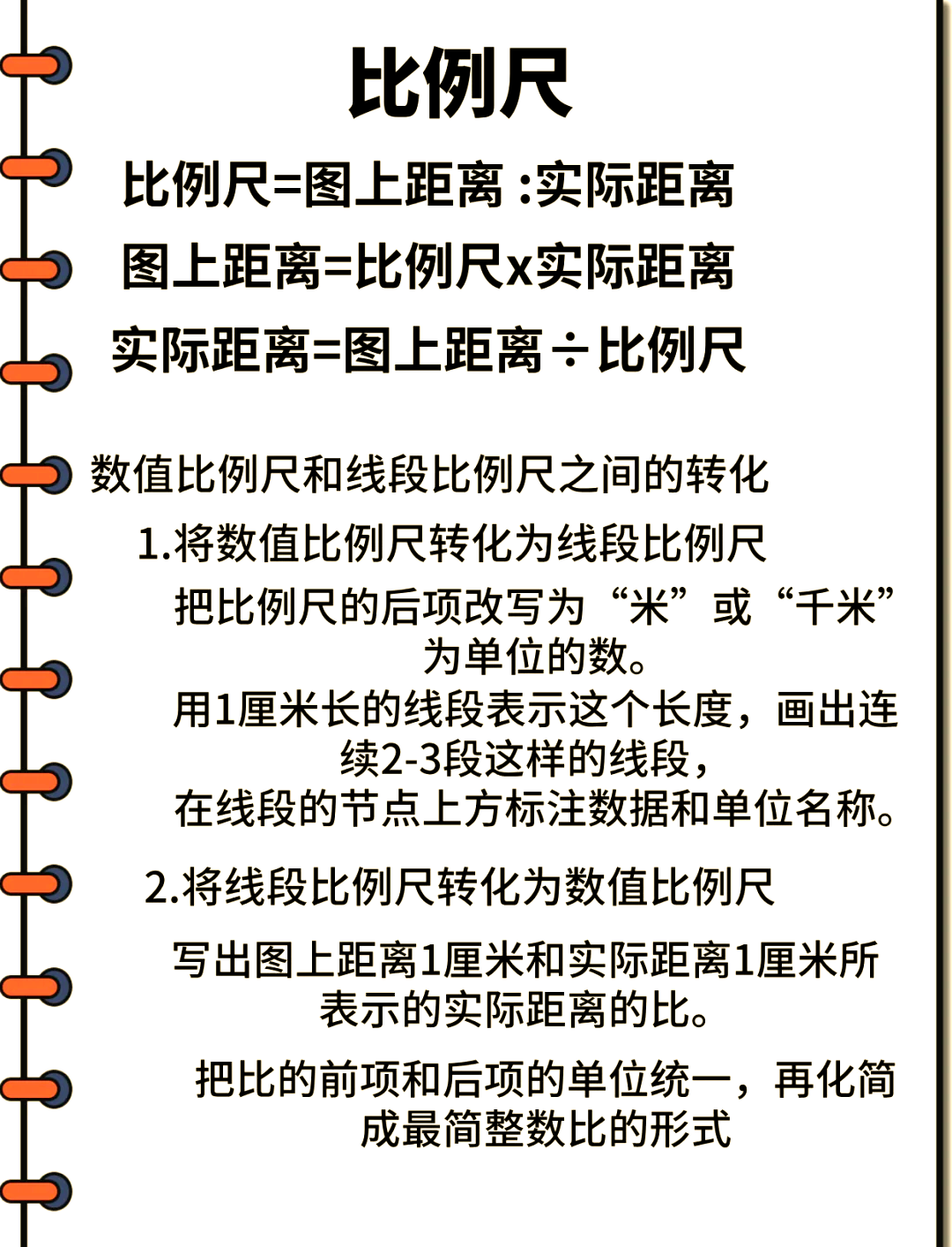 比例的计算方法