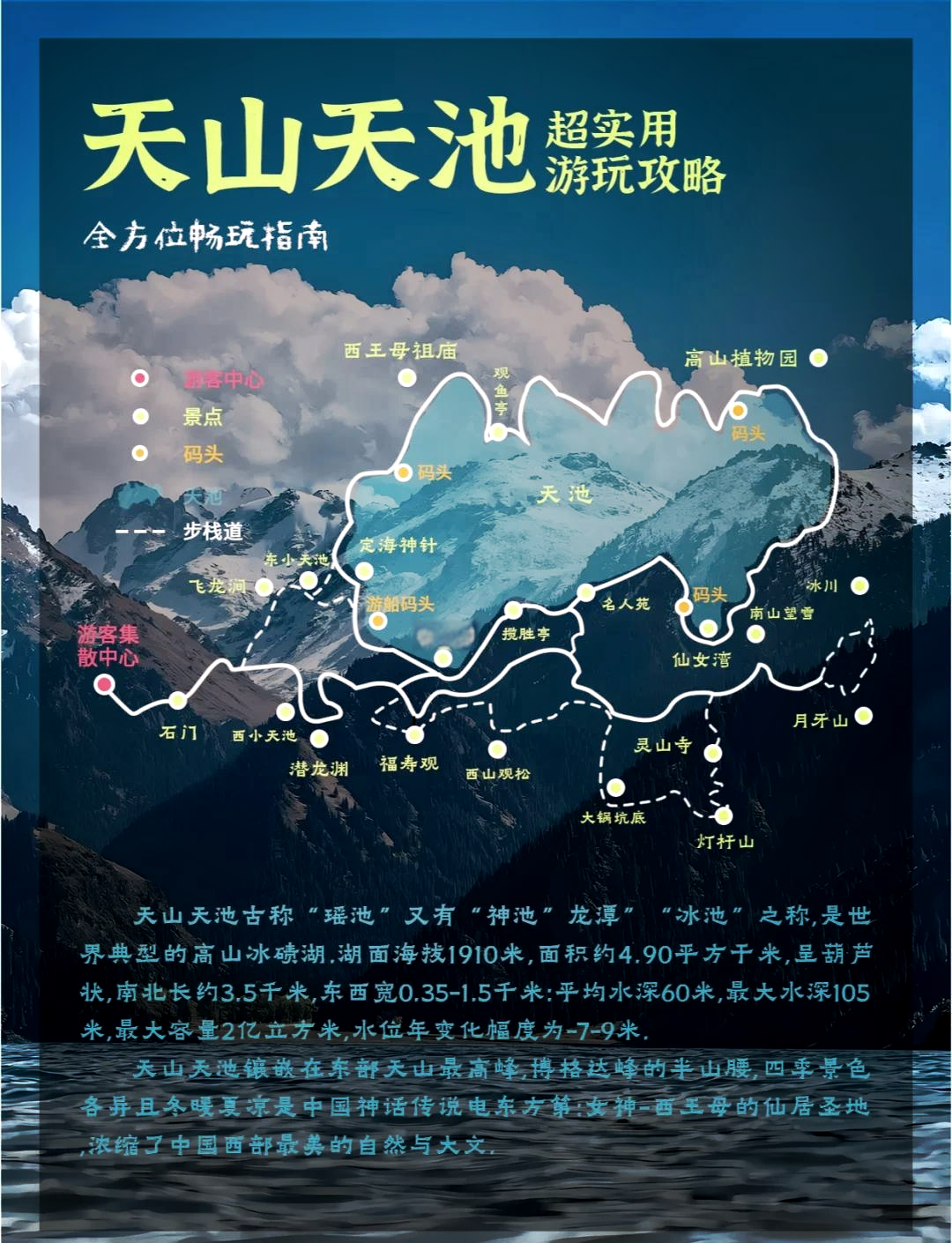 上海去天山天池攻略图文