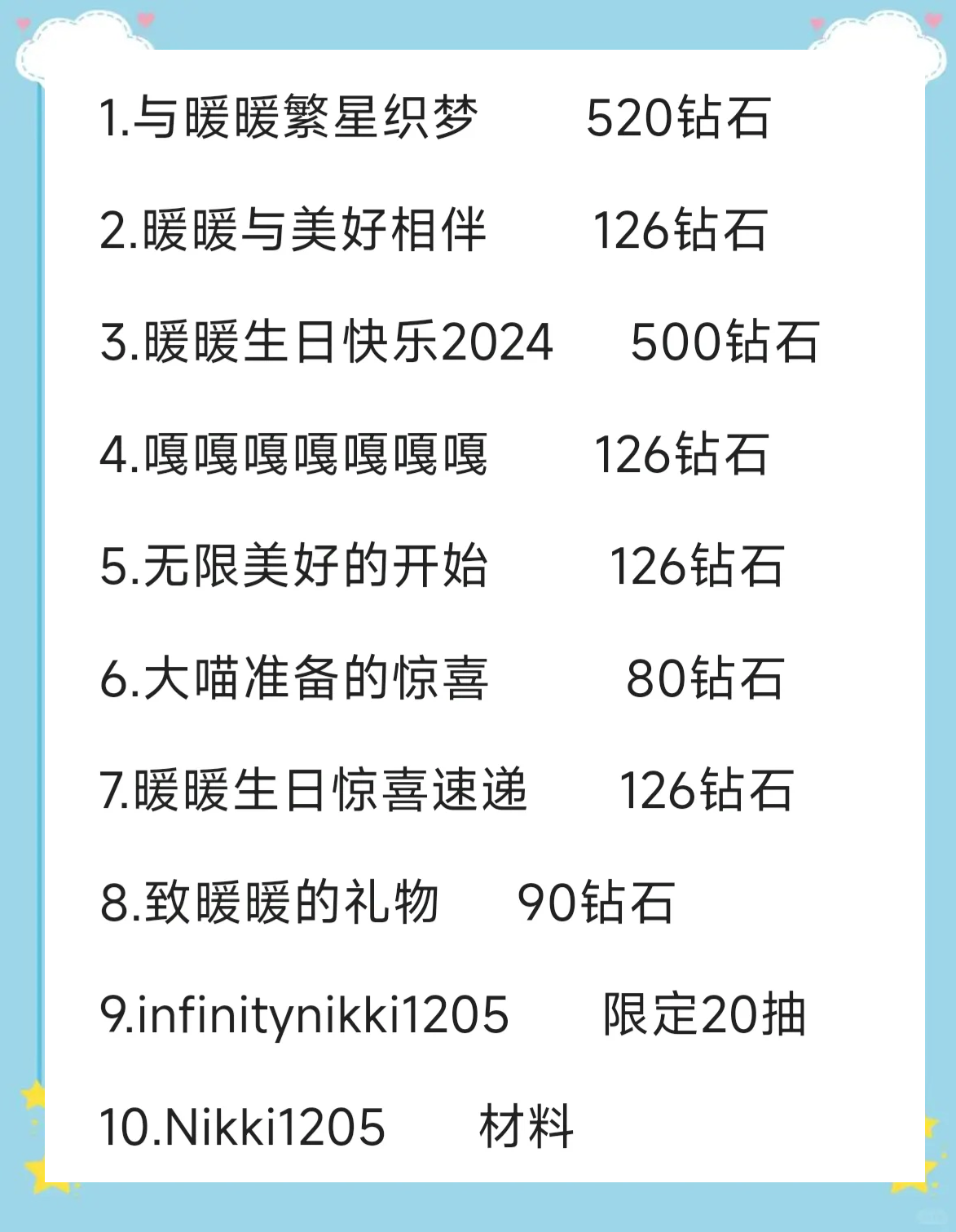 豪礼二:稀缺游戏道具不容错过