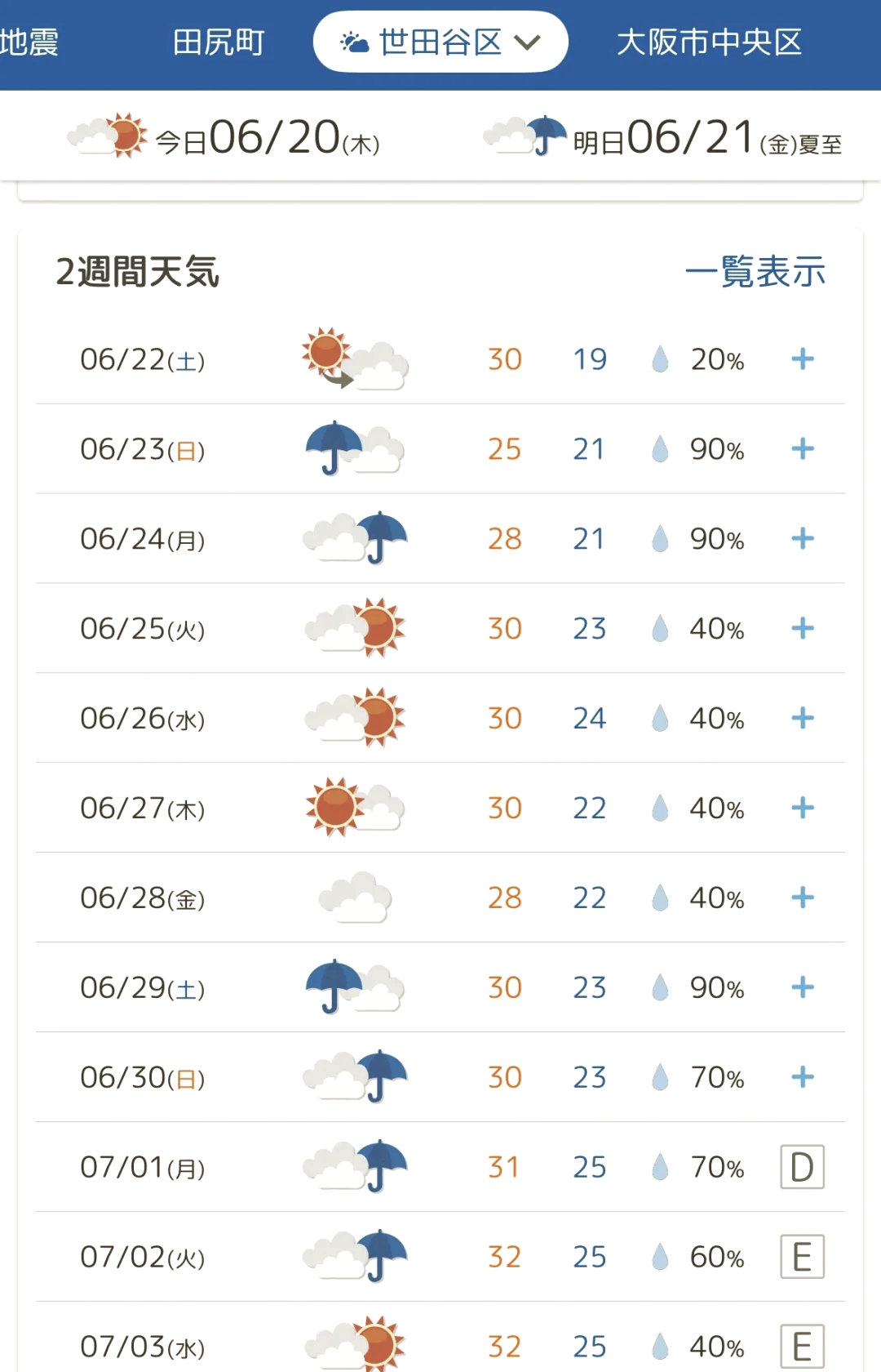 富士山天气预报15天预报