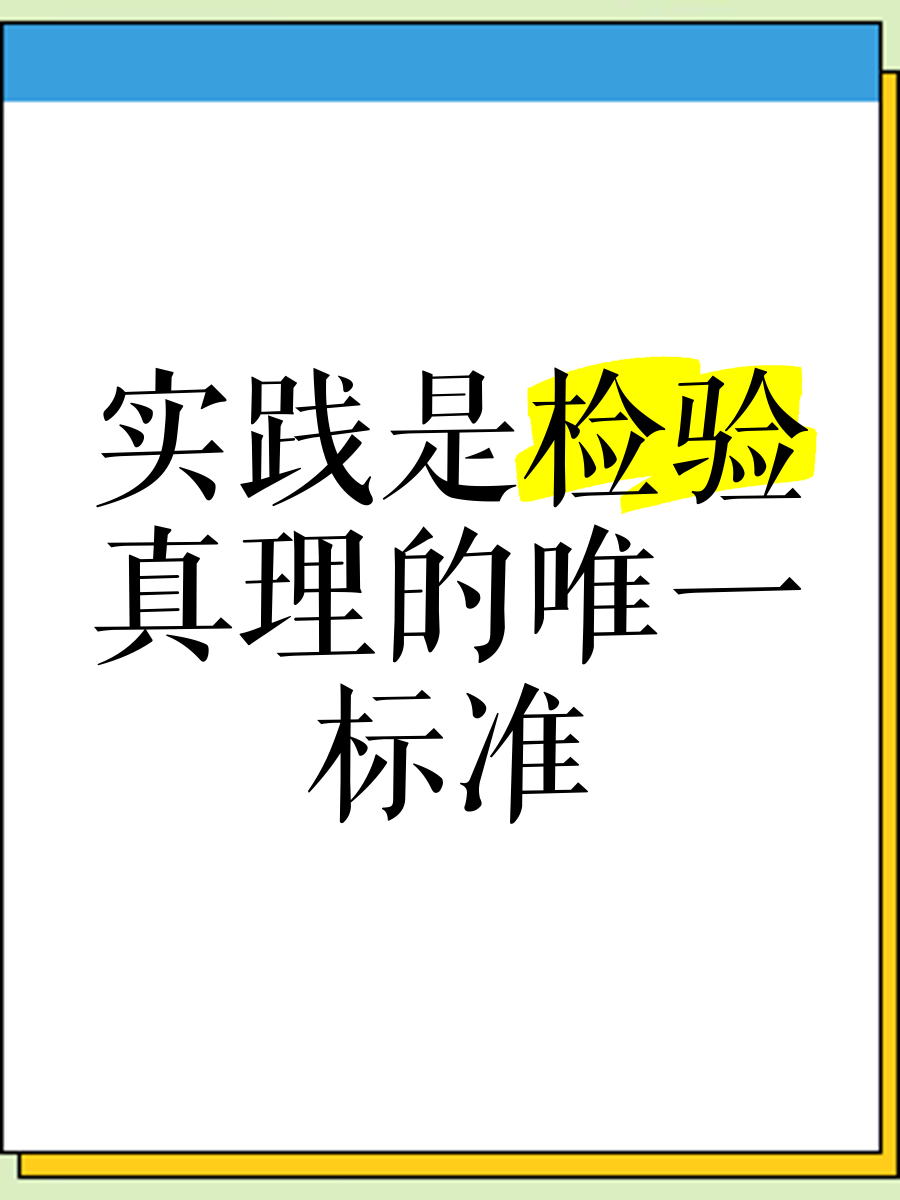 实践是指