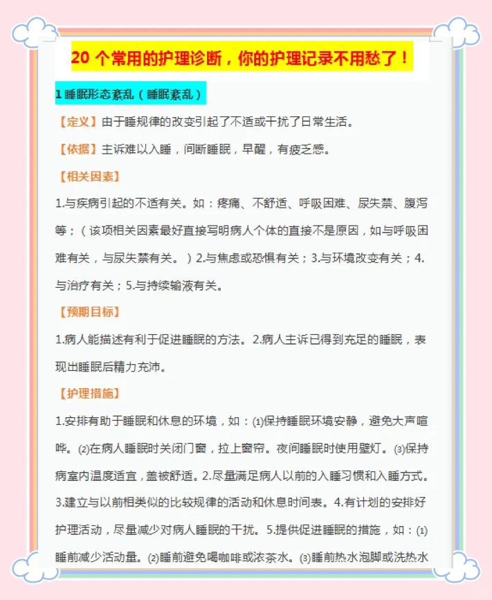 预期目标是什么意思护理(预期目标是指护理人员的护理活动)