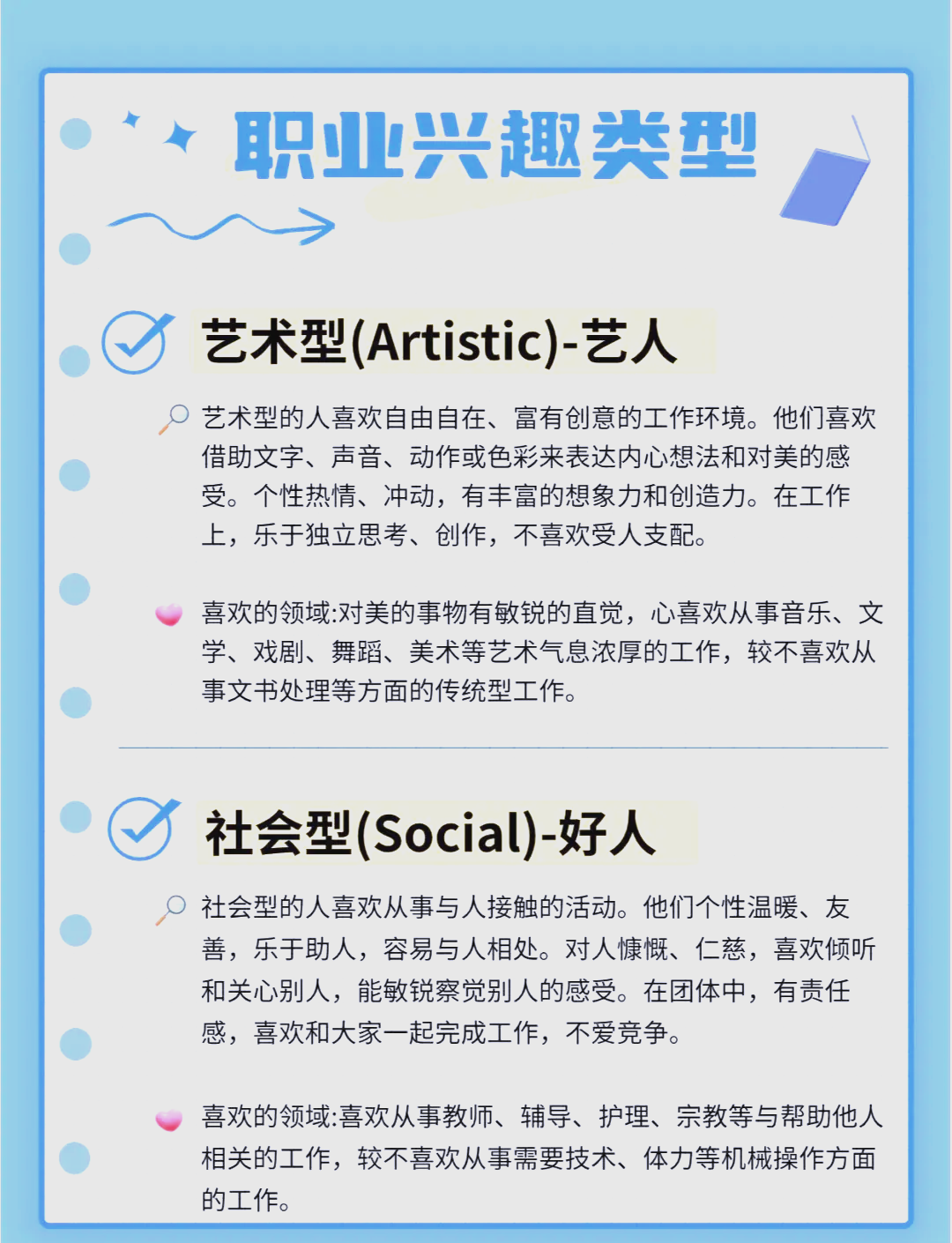 免费自我兴趣测试网站_测自己的兴趣是什么?