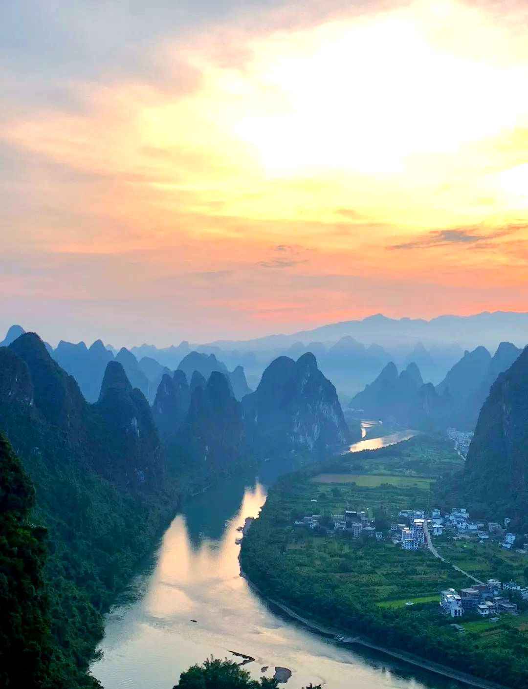 桂林漓江天气预报