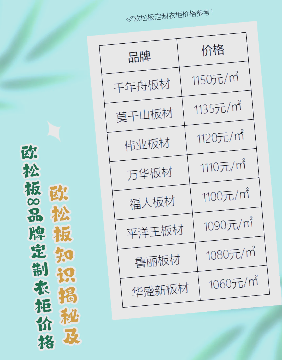松木木材价格表2022