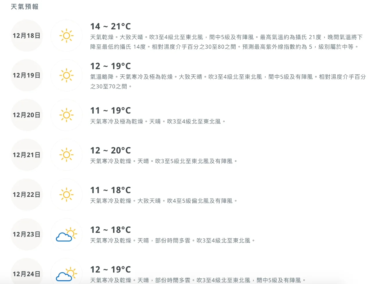 澳门4月份天气穿什么今日情况
