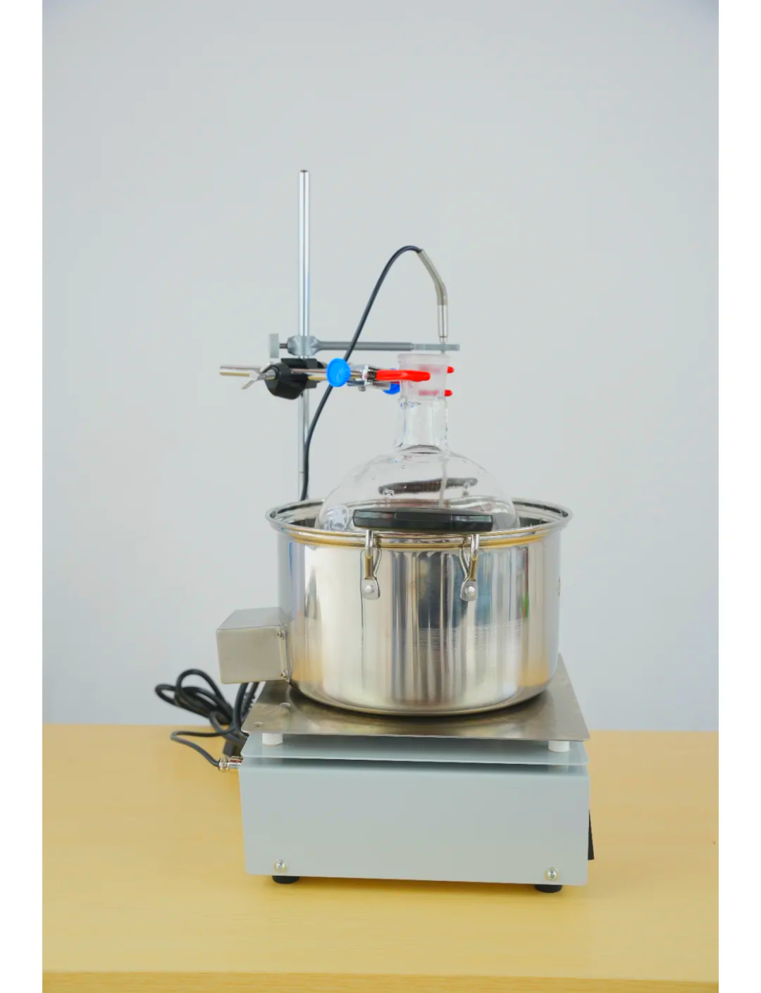 磁力密封搅拌器_磁力密封搅拌器原理图（磁力密封搅拌装置结构图）