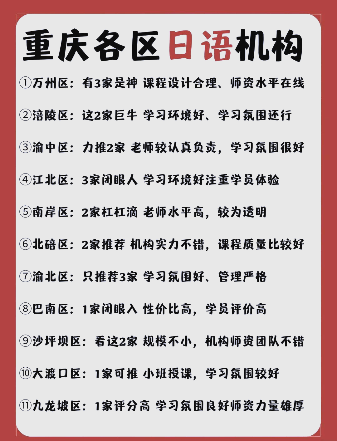 重庆好学日语培训机构的简单介绍 重庆好学

日语培训机构的简单

先容
（重庆学日语机构哪个好） 日语培训