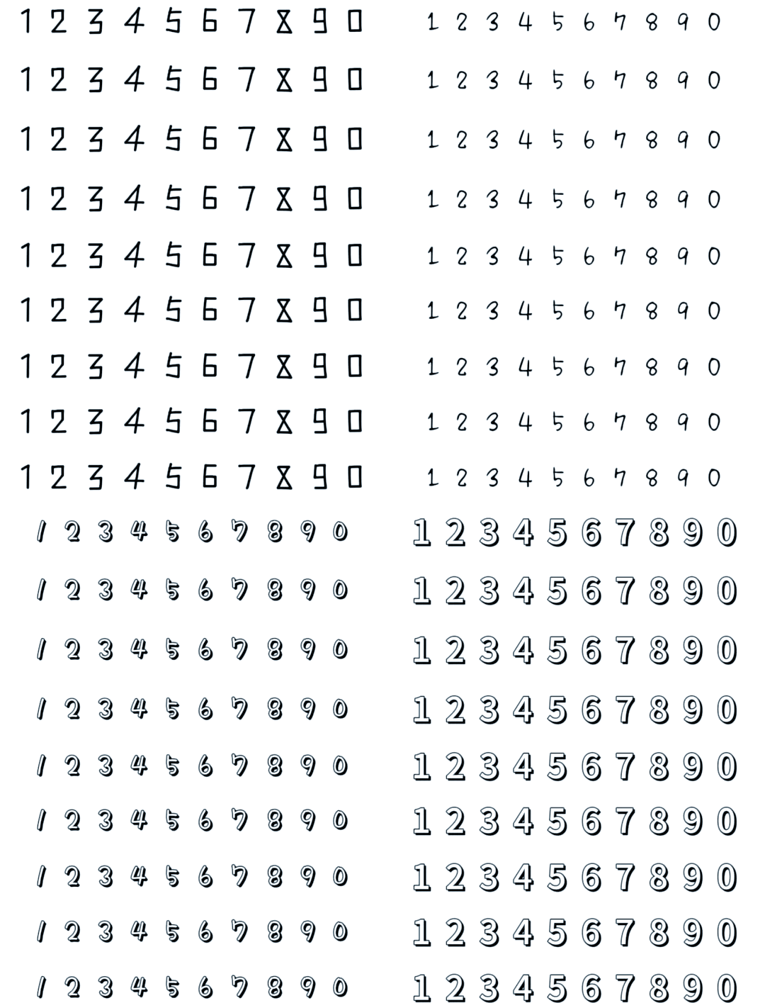 123456图片暗示数字