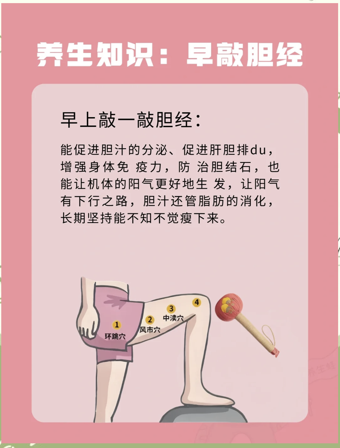 胆经排毒的最佳时间