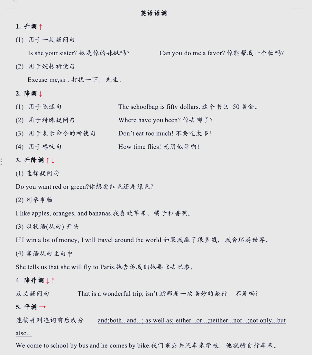 学习通英语语调答案（英语语音语调教程第二版答案）