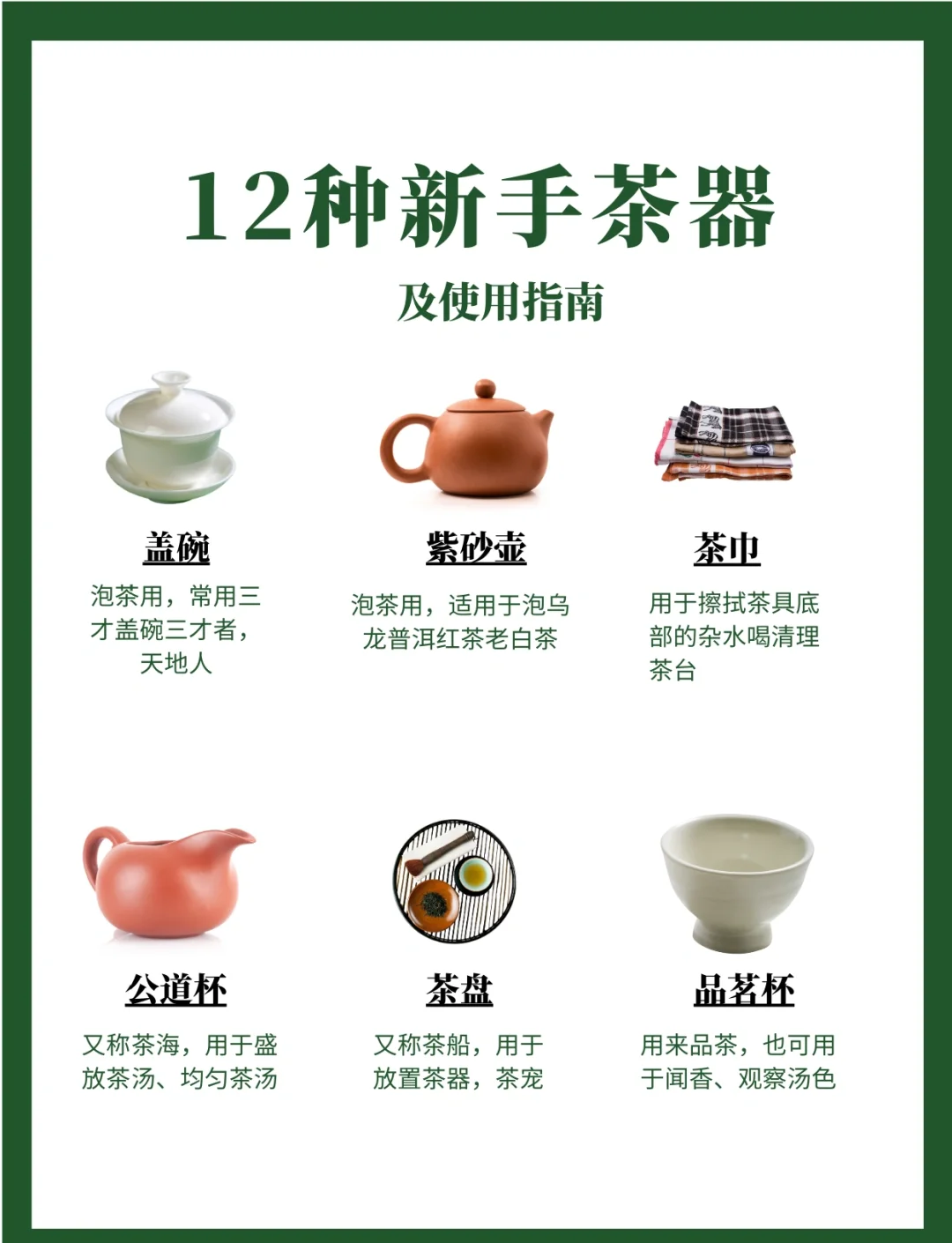 包含茶具组合摄影教程笔记的词条