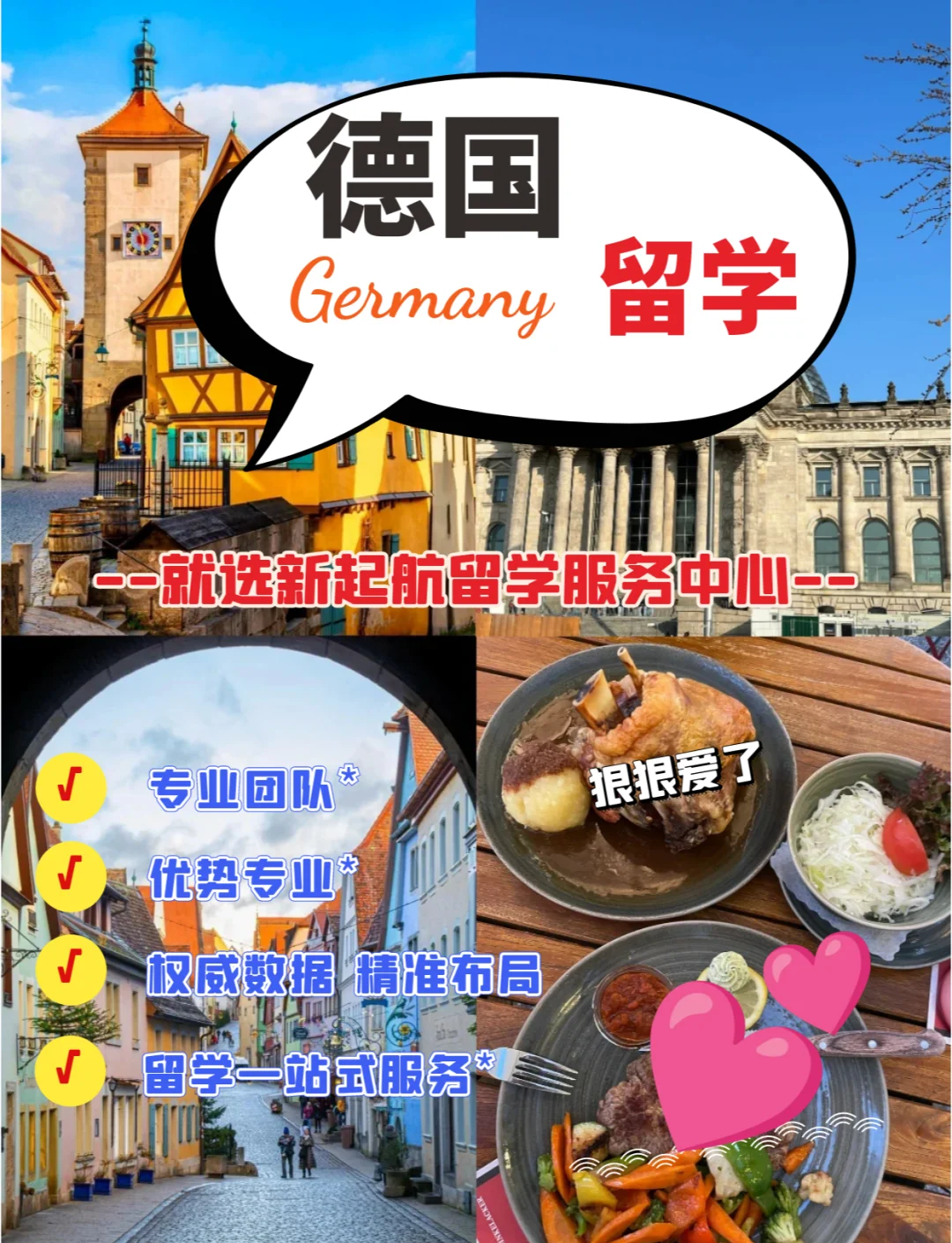 德国留学机构应该做些什么留学须知