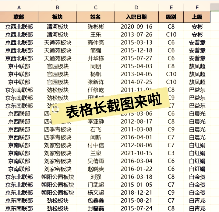 表格太长怎么分栏