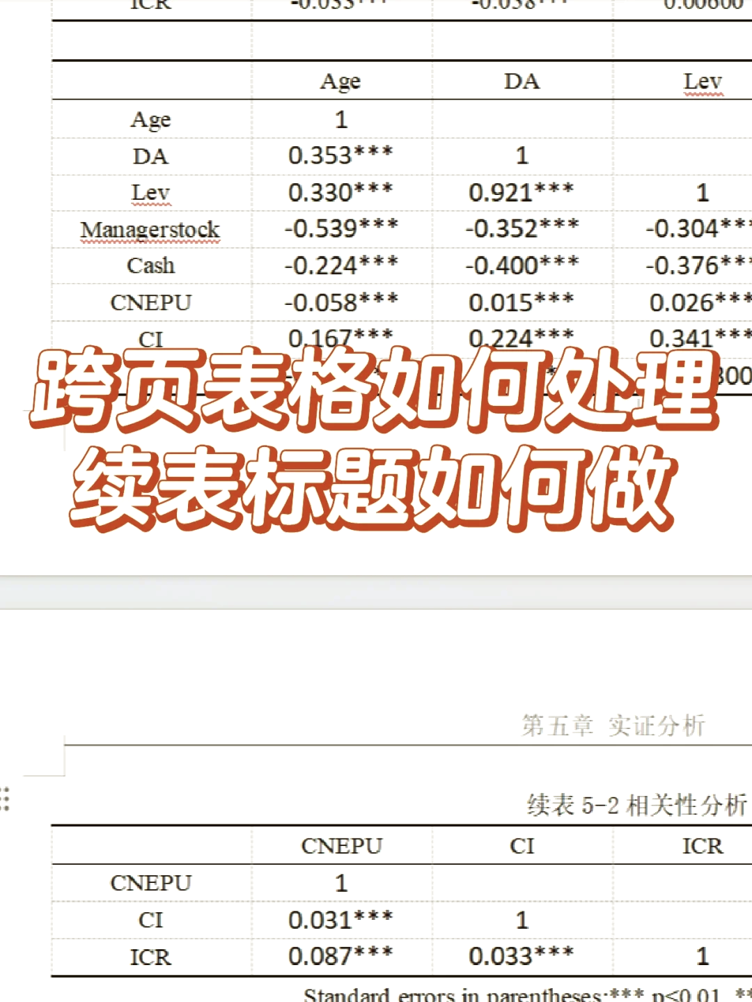 excel跨页表格不完整