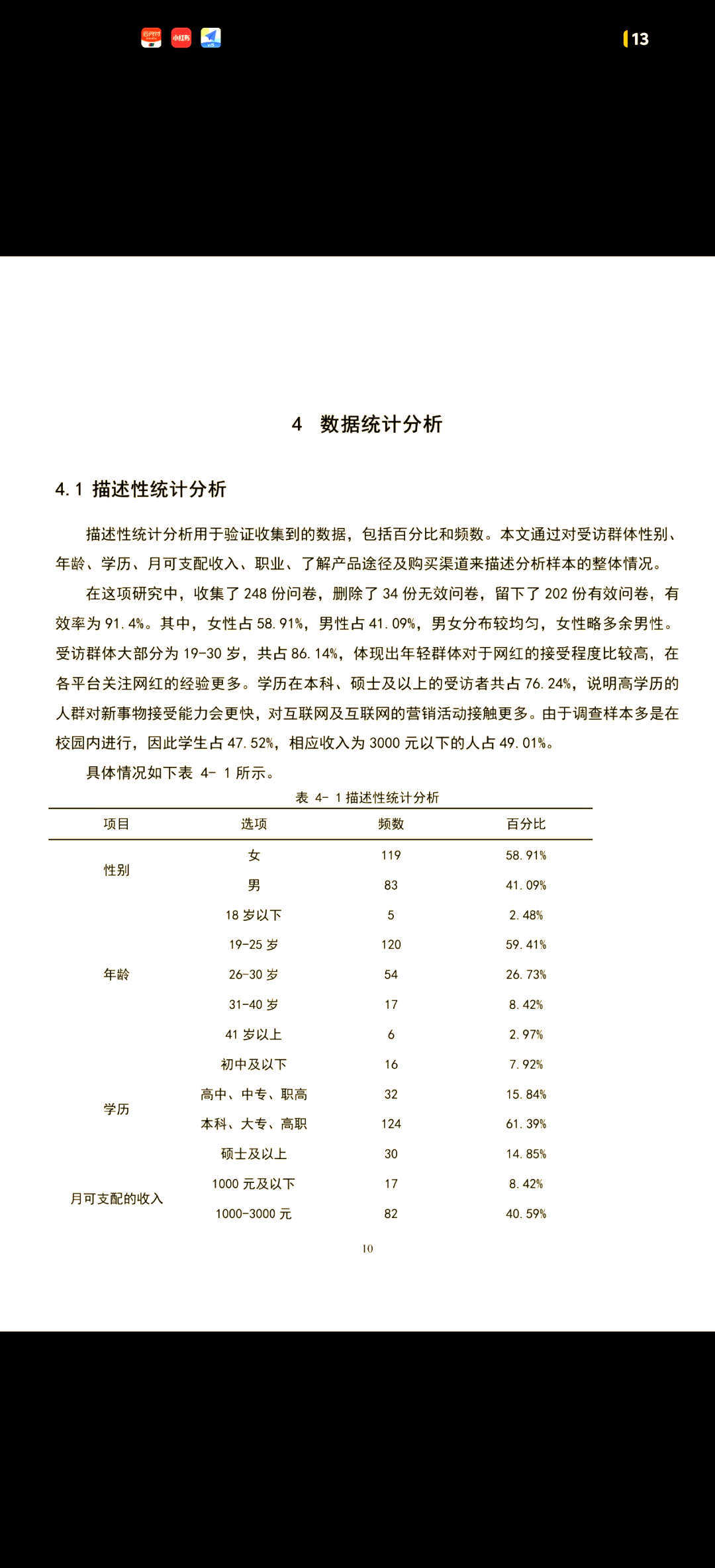 spss分析问卷数据案例