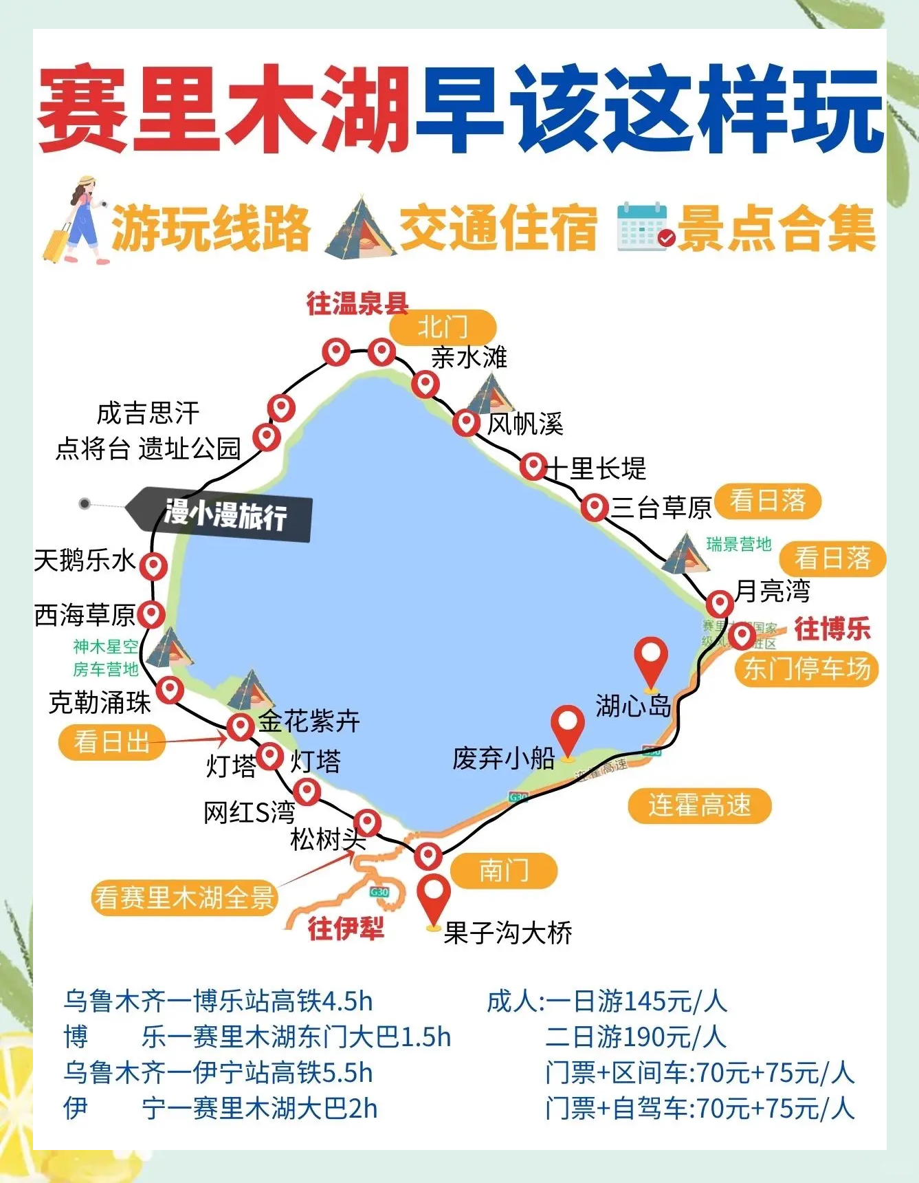 包含赛里木湖最新状况今天攻略的词条