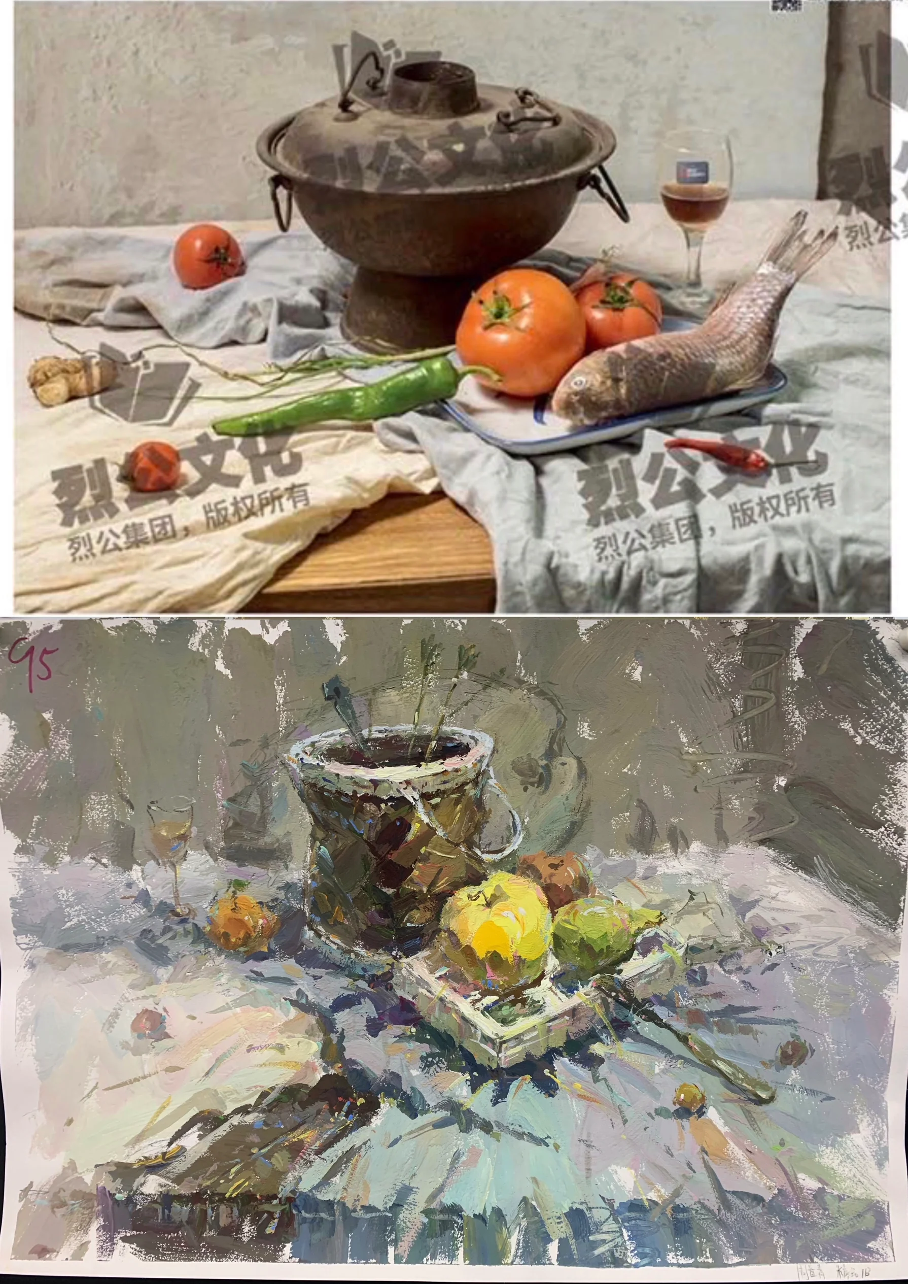 静物组合摄影构图教程的简单介绍
