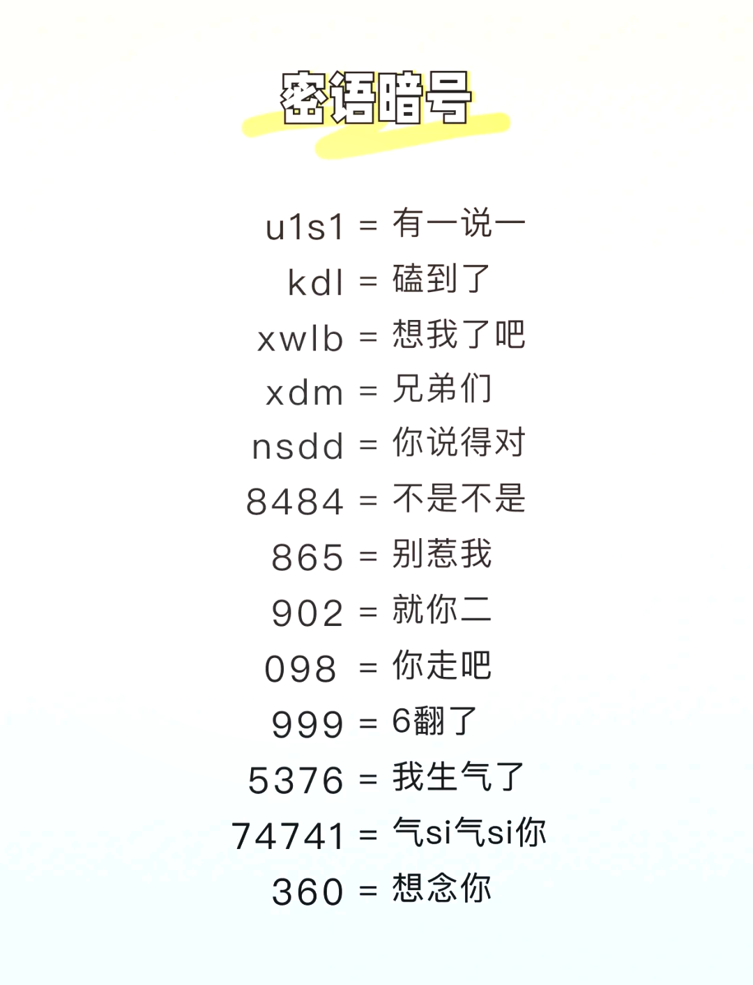14代表的暗语什么意思