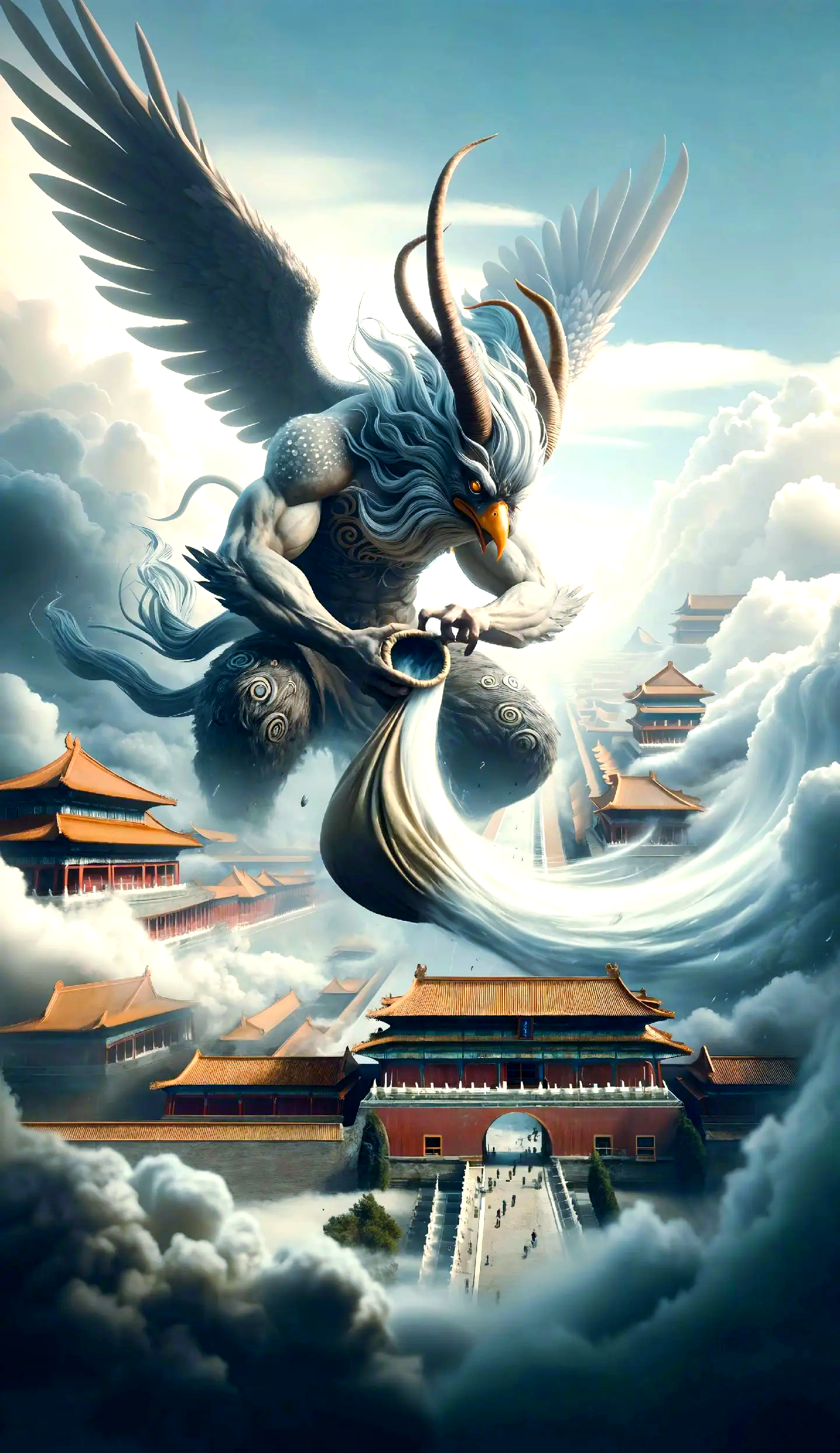 掌管风的神仙