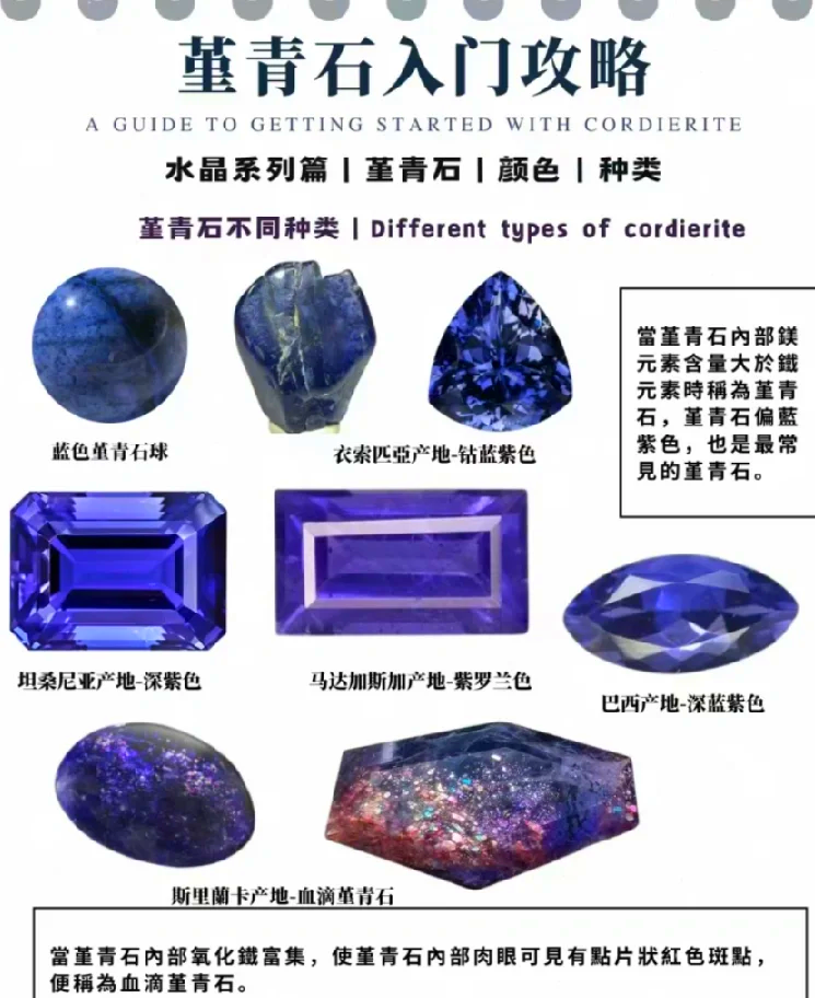 宝石名称英文(宝石名称英文缩写)