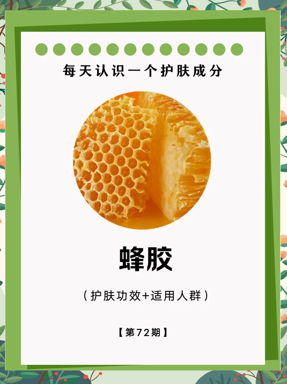 蜂胶的八大功效(蜂胶的八大功效是哪八大?)