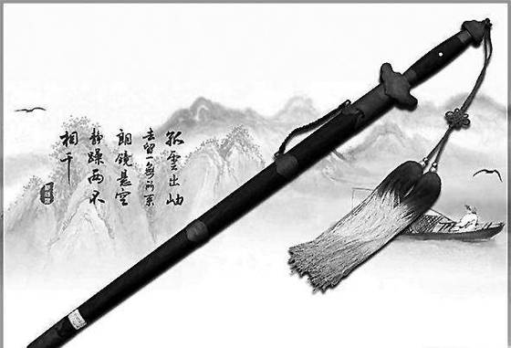 武侠小说里的名剑
