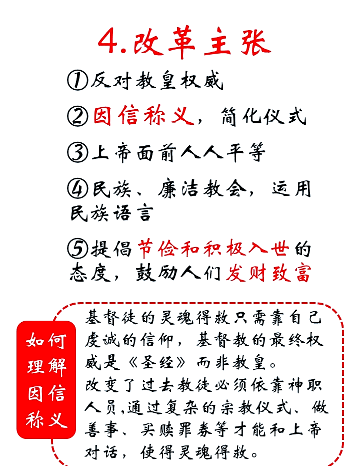宗教信仰的主要内容