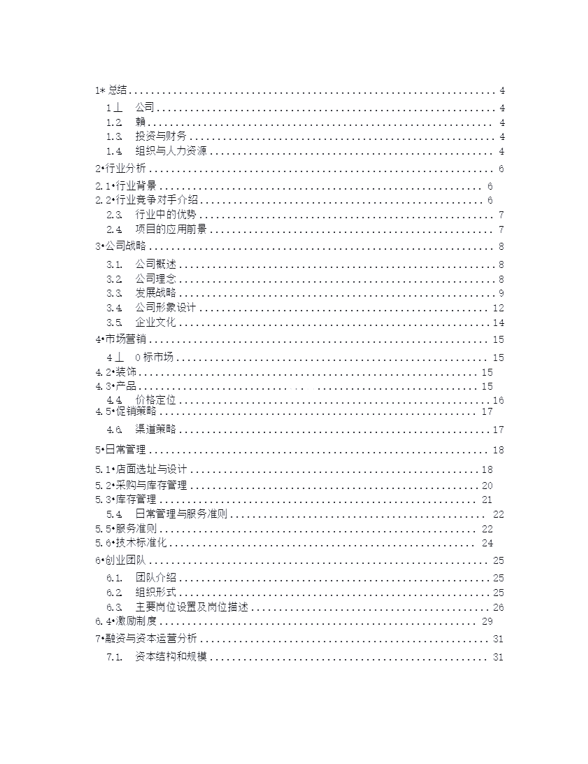 大学创业计划书模板作业(大学创业计划书模板作业图片)