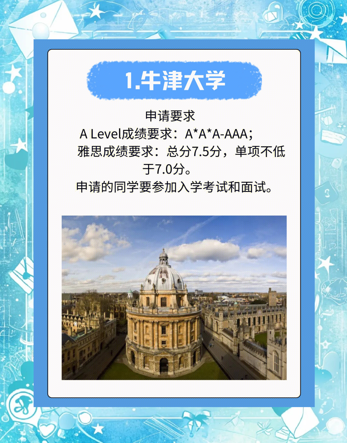 英国研究生留学需要具备哪些条件留学须知