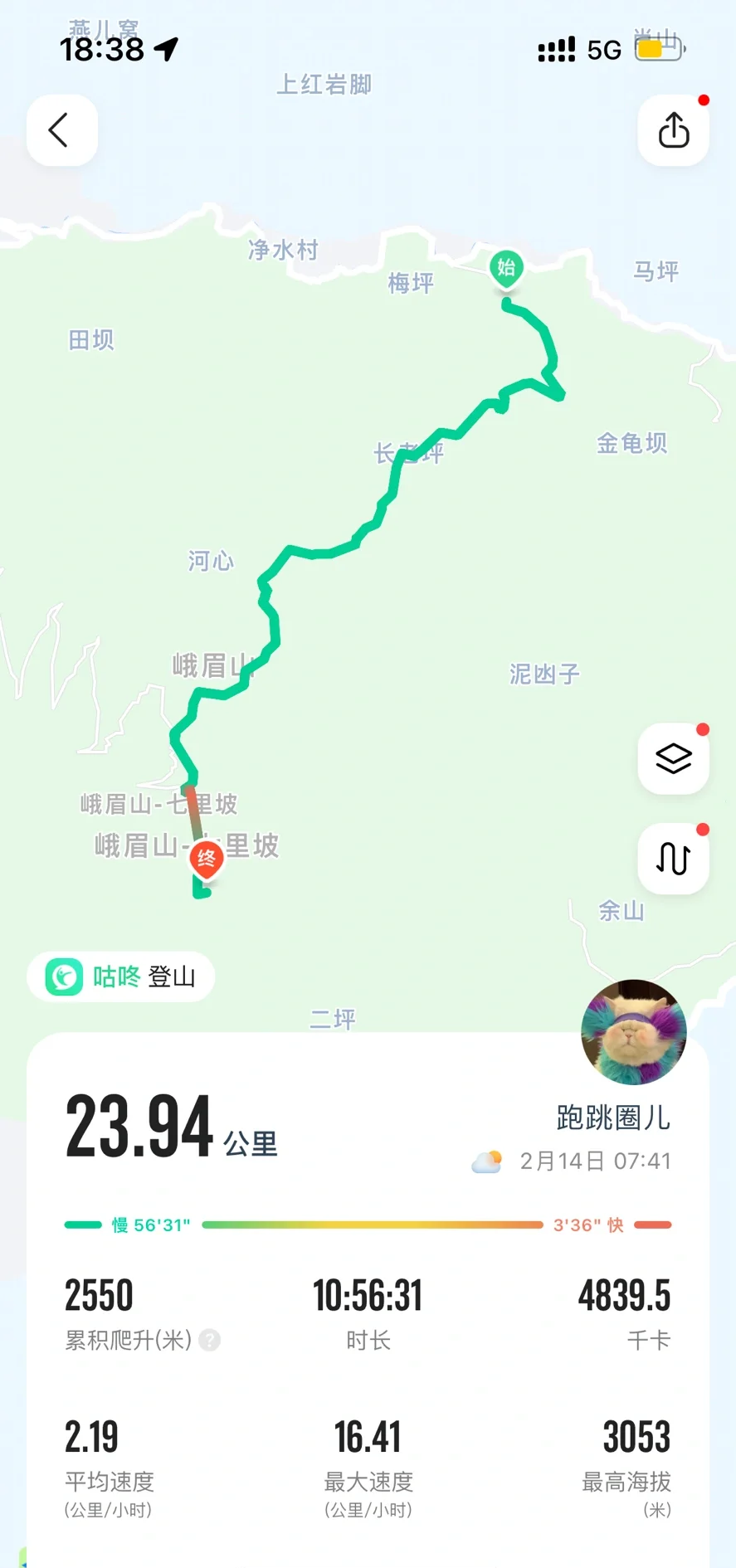 峨眉山万年寺天气预报今日情况