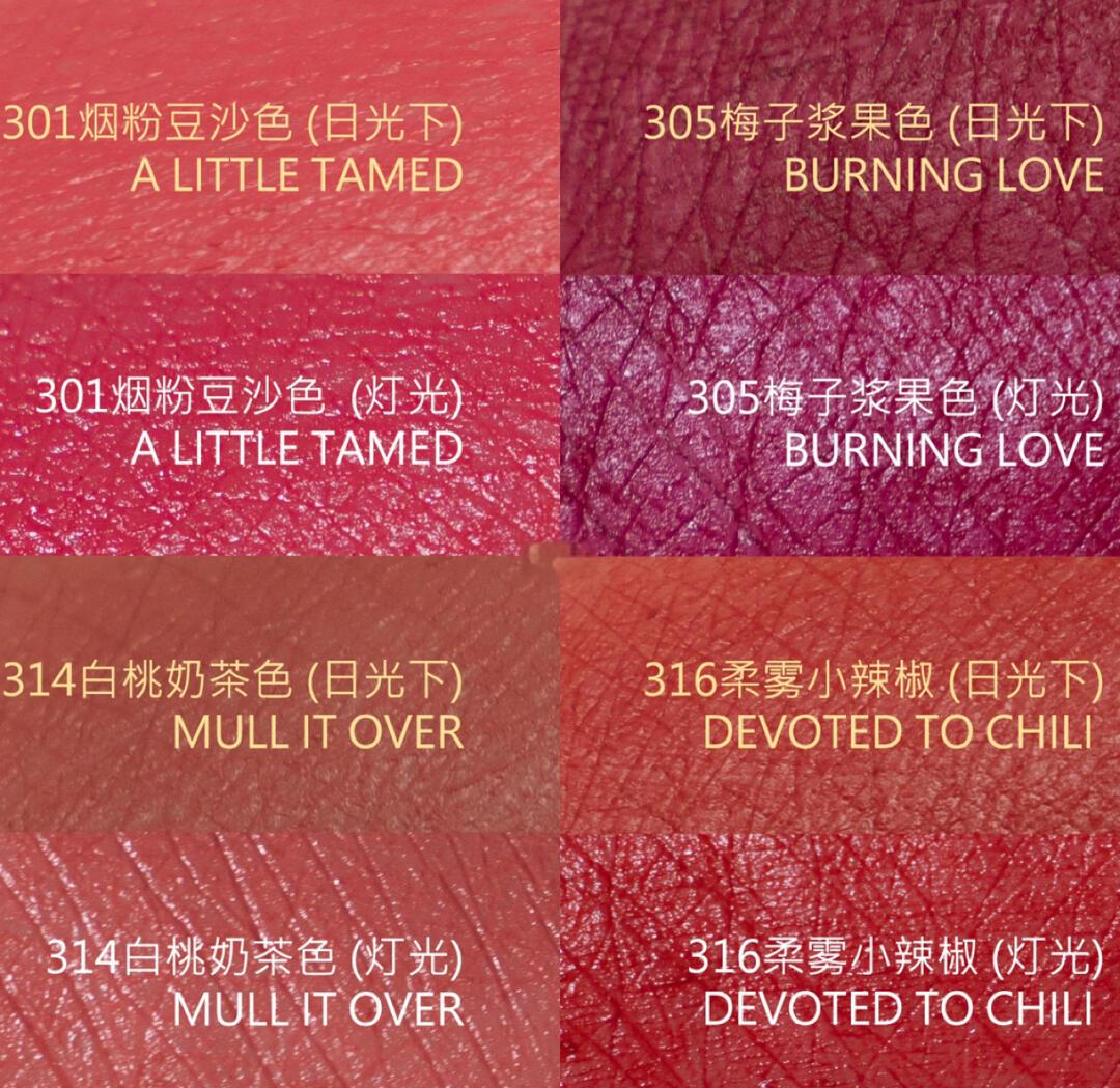 mac唇膏笔试色(mac唇线笔全部试色) mac唇膏笔试色(mac唇线笔全部试色)