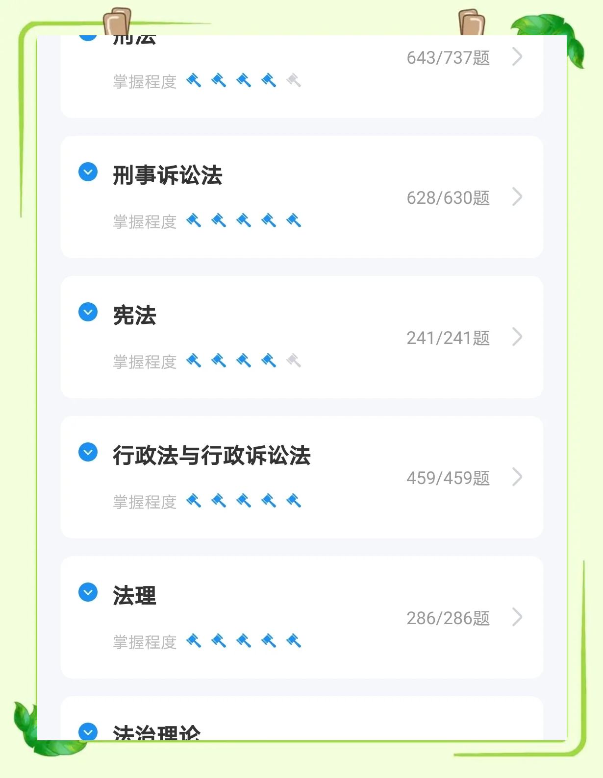 法考题库哪个app好用的简单介绍