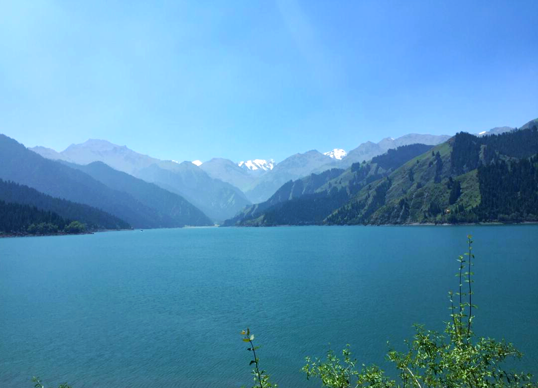 新疆天山天池瑶池别院