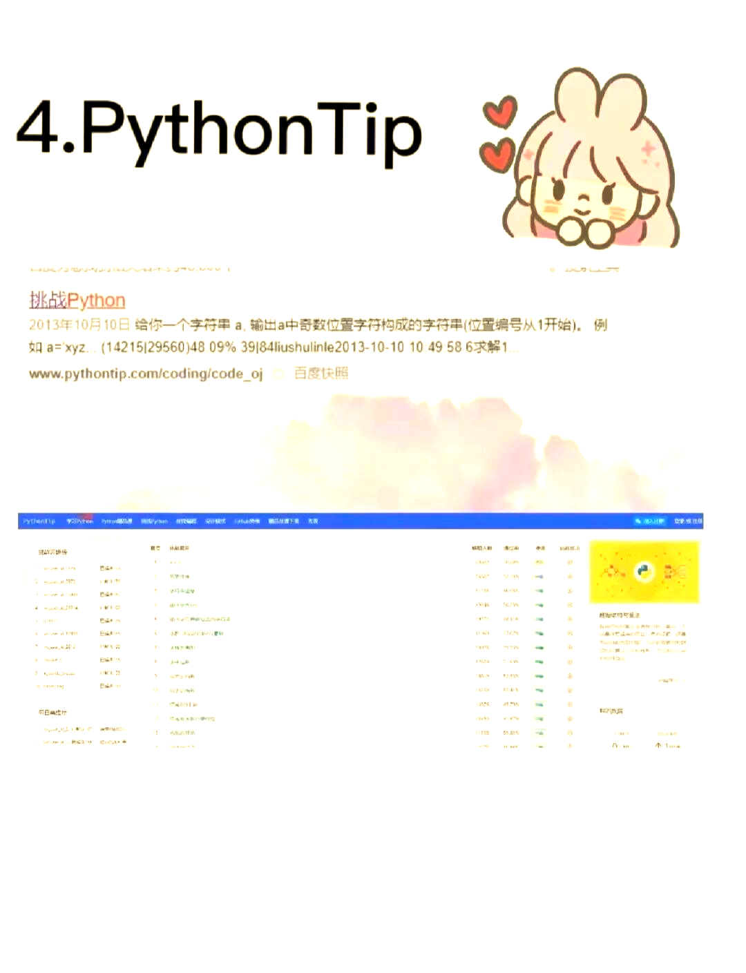 python网站