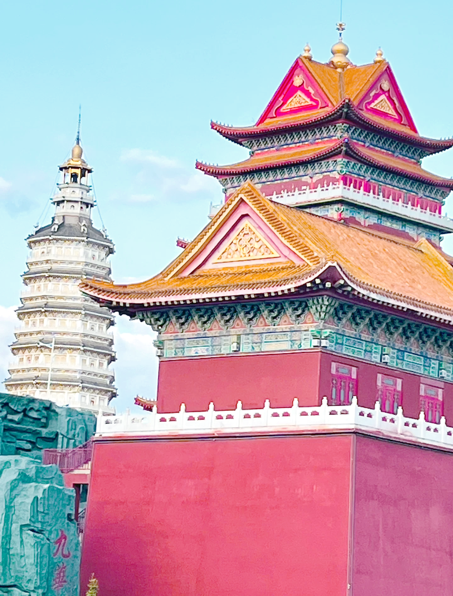 锦州布达拉宫拍摄攻略 锦州布达拉宫拍摄攻略