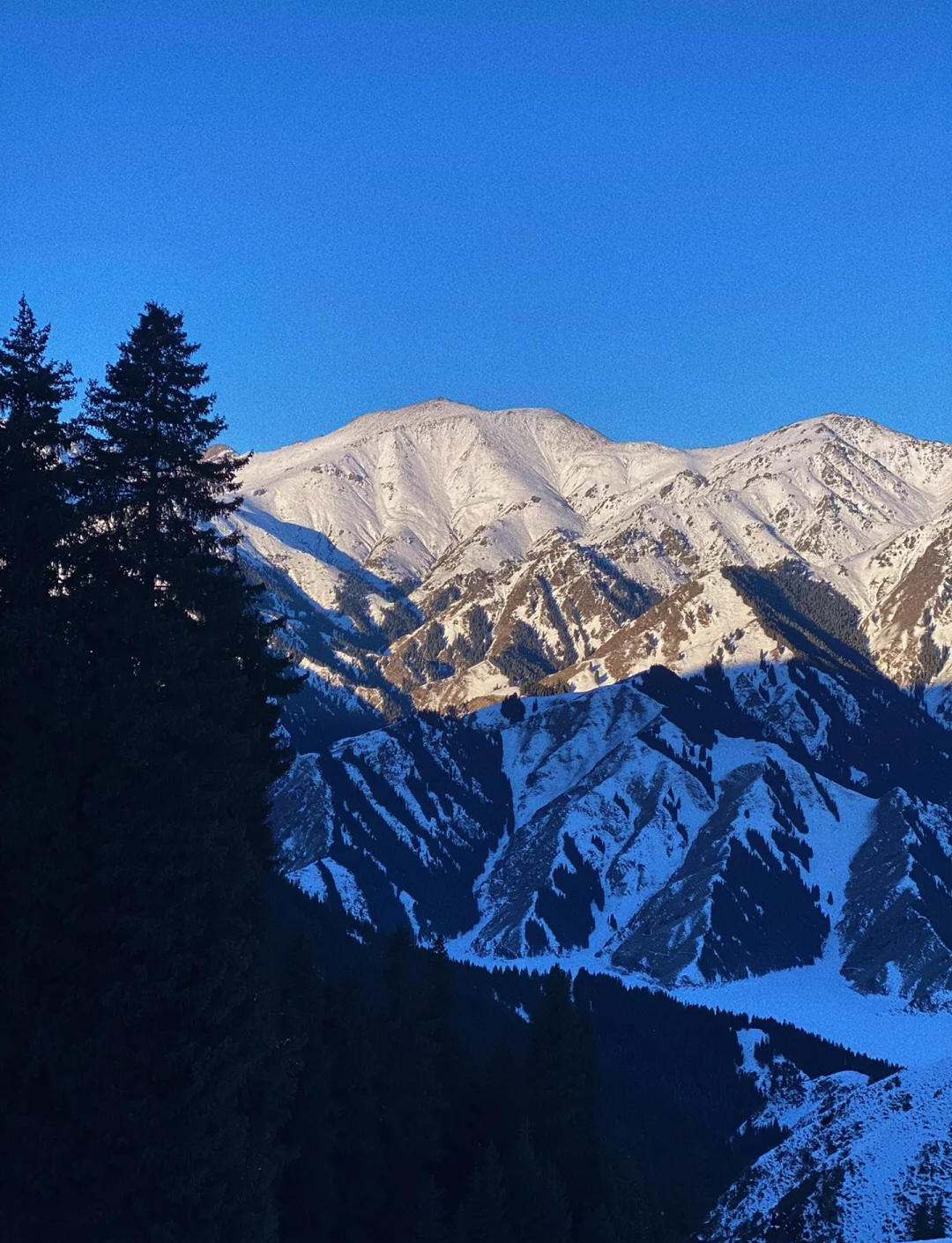 新疆天山天池不坐索道 新疆天山天池不坐索道
