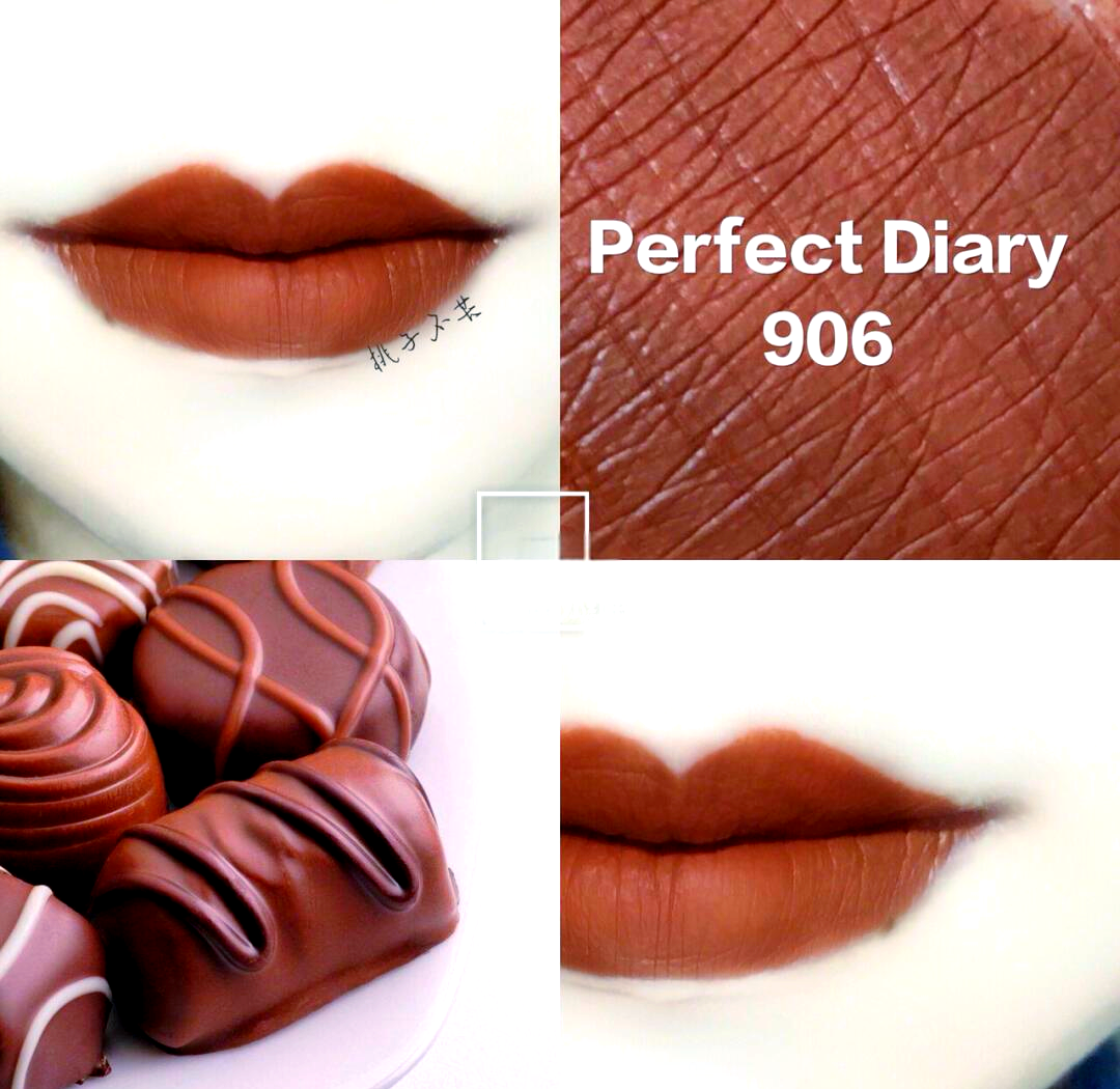 巧克力色唇膏(巧克力色和咖啡色对比) 巧克力色唇膏(巧克力色和咖啡色对比)