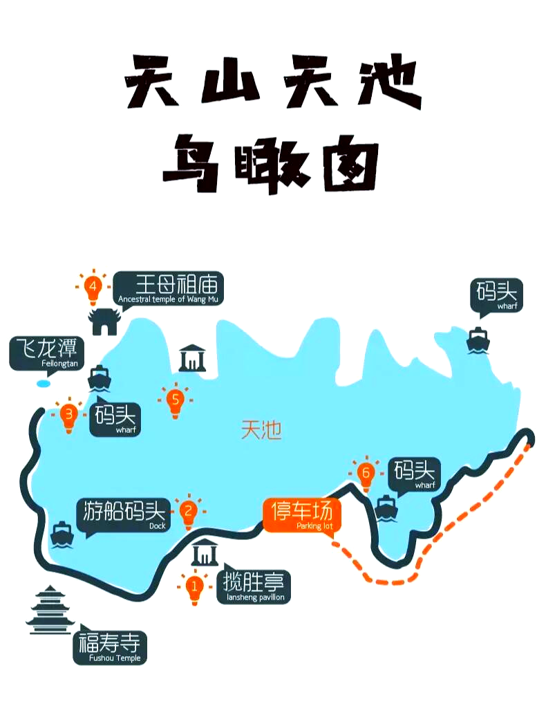 冬季天山天池徒步攻略