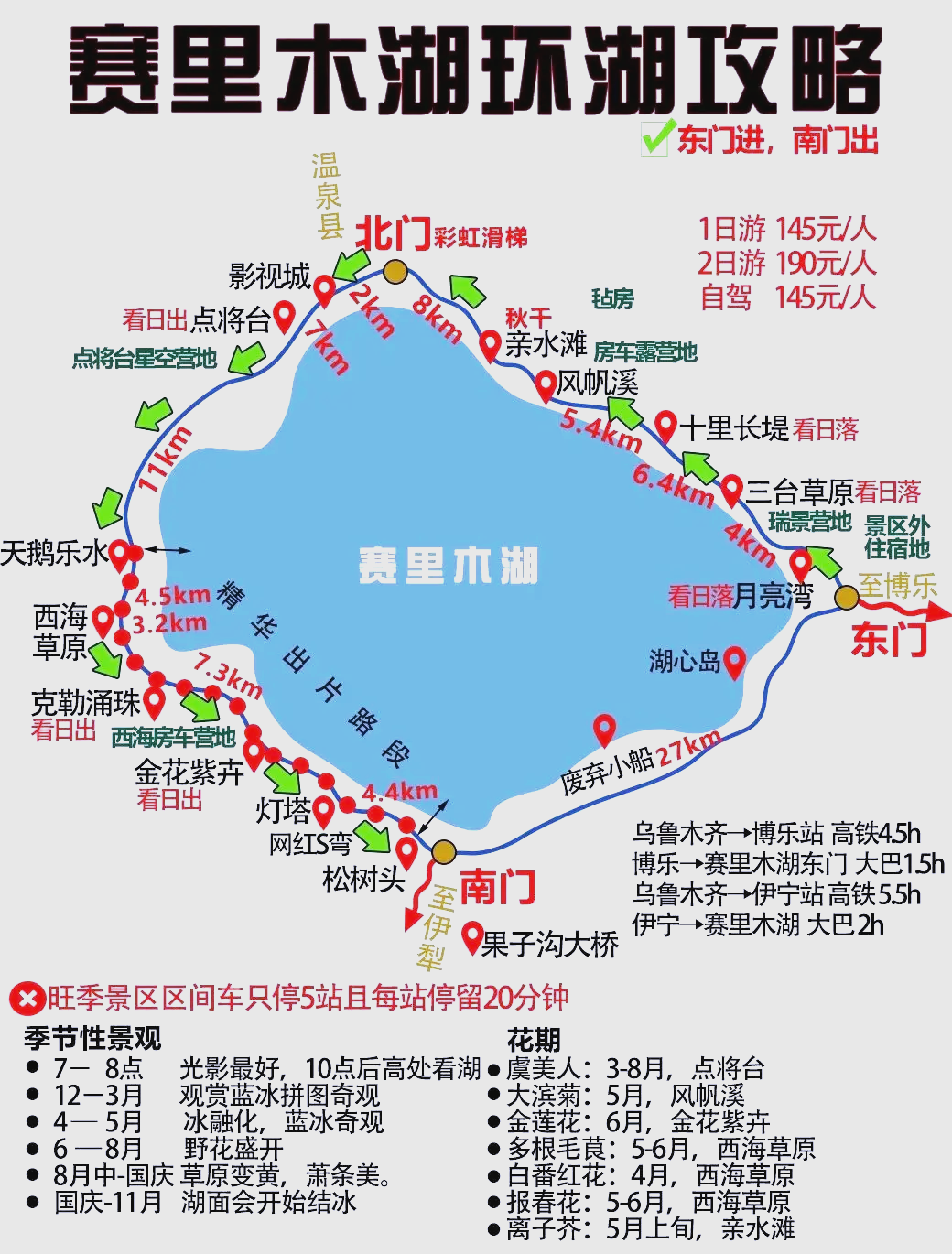 赛里木湖在哪游玩攻略，旅游帮手