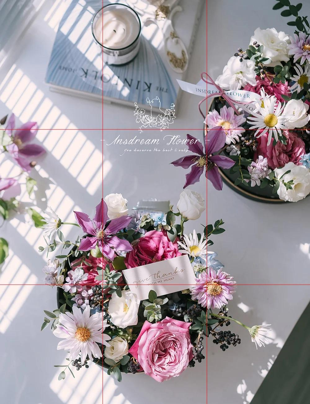 散点式构图花卉摄影教程,一分钟就会 散点式构图花卉摄影教程,一分钟就会